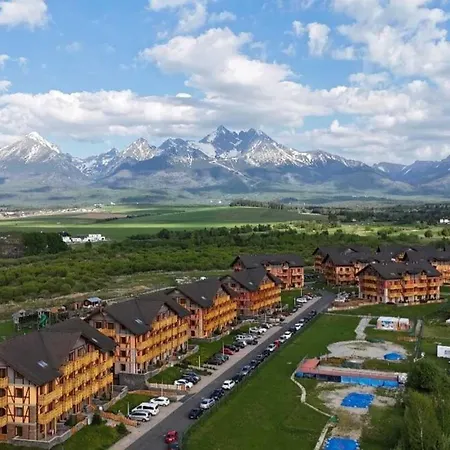 Apartman Andrea Tatragolf Kakaslomnic