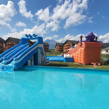 Apartman Apartman Andrea Tatragolf Kakaslomnic